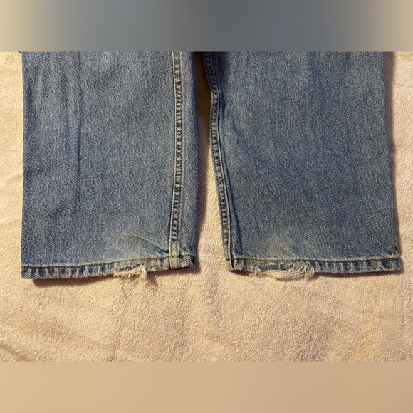 Vintage Men’s Levi 550 Jeans. 36 X 30. - Picture 7 of 12